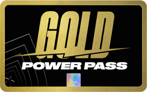 GOUDEN POWER PASS