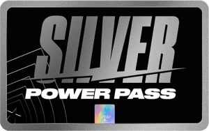 ZILVEREN POWER PASS